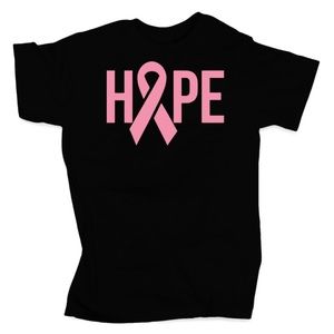 Breast Cancer Awareness Hope unisex t-shirt